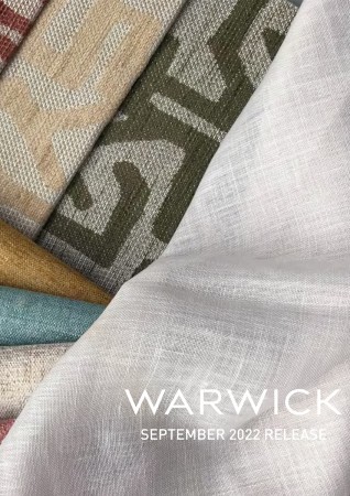 Warwick Fabrics September 2022 Release