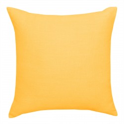 European Linen Lemon Cushion - 45x45cm