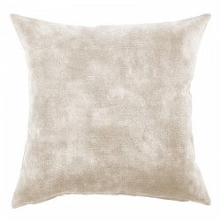 Lovely Almond Velvet Cushion - 50x50cm