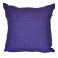 Linen Purple Cushion 45x45cm
