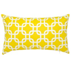 Gotcha Twill Corn Yellow Cushion - 30x50cm